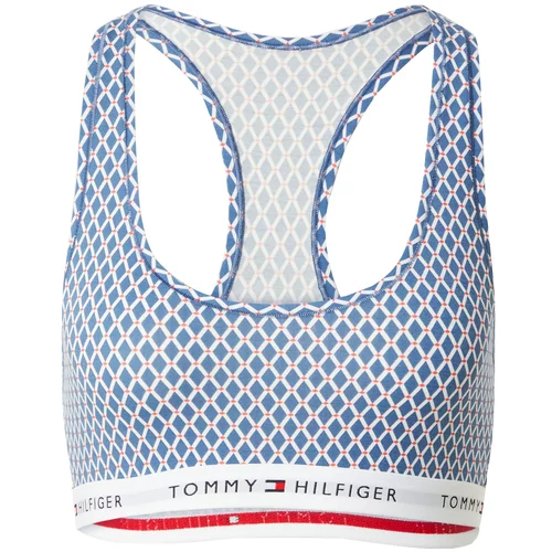 Tommy Hilfiger Underwear Grudnjak plava / mornarsko plava / crvena / bijela
