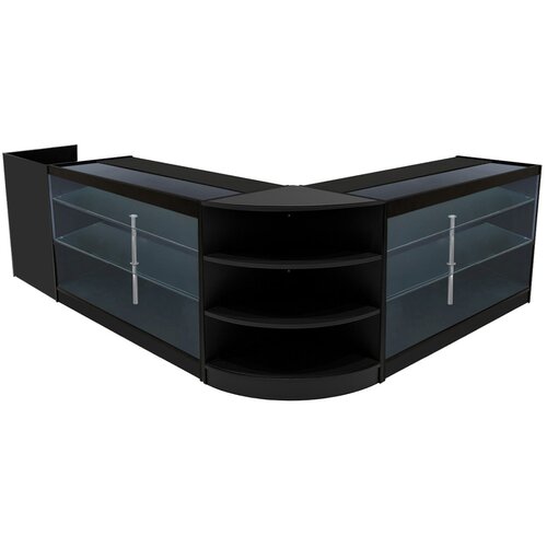 Monster Astro LED komplet prodajnih pultnih svetilk LM60, TB60 in 2 x K1500 - črne barve, (5000279083) Cene