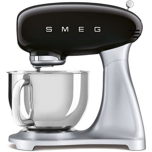 Smeg SMF02BLEU Küchenmaschine 50's Retro Style, Schwarz Cene