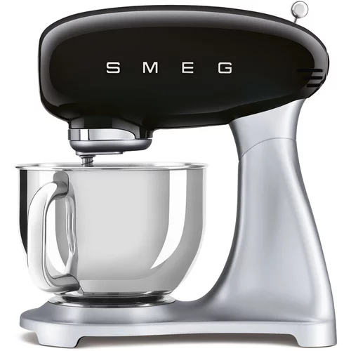 Smeg SMF02BLEU Küchenmaschine 50's Retro Style, Schwarz