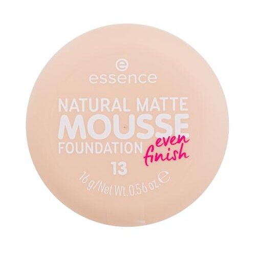 Essence podlaga za obraz v peni - Natural Matte Mousse Foundation - 13 Cene