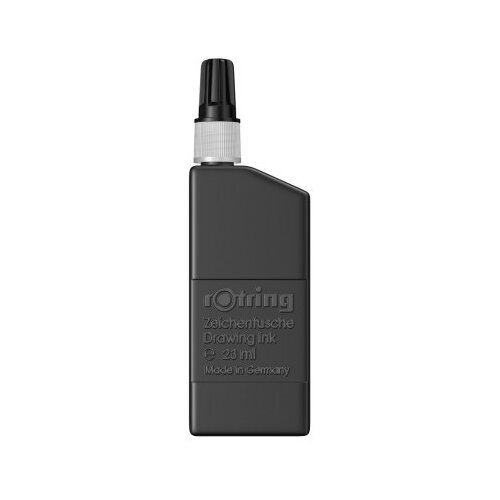 Rotring tu&scaron; za isograf crni 23ml ( R0194660 ) Cene