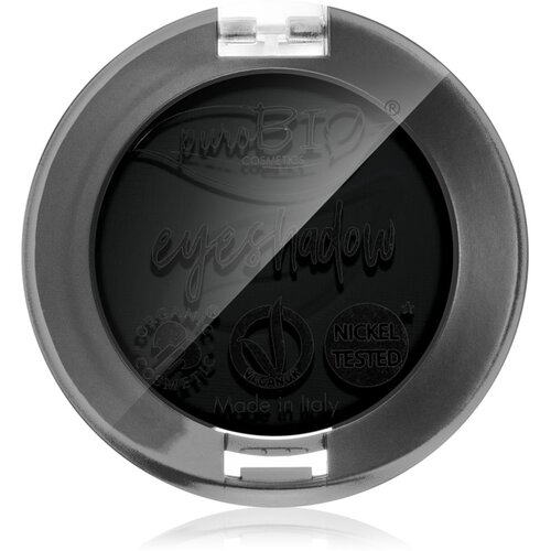 puroBIO cosmetics Compact senčilo za veke - 04 Črna (mat) NOVO Cene