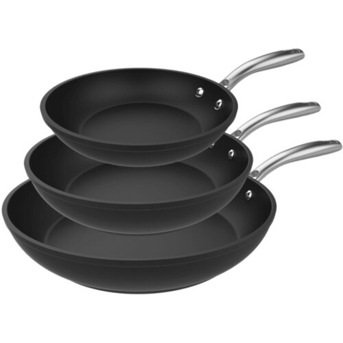 Cecotec set de sartenes polka fantazija 20-24-28 set vedra srebro, (21564701) Cene