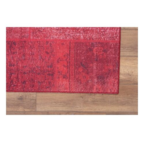 Conceptum Hypnose tepih Jazz Chenille 164, 75x150cm, crveni Slike