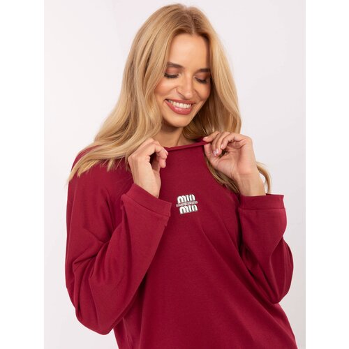 RELEVANCE Blouse-RV-BZ-A823.49-burgundy Slike