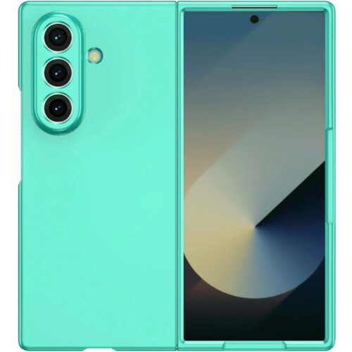 Chameleon Ovitek (84PC) za Samsung Galaxy Z Fold 7 5G, turkizen Cene