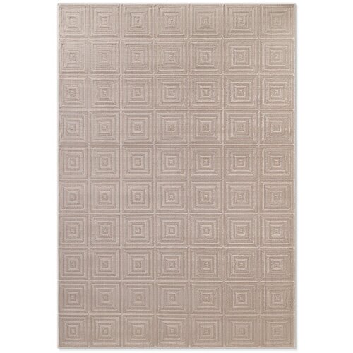 Elle Decoration Bež preproga 120x170 cm Perles Tourmaline &amp;ndash; Slike