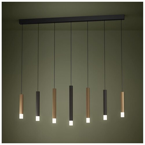 Eglo 39906 - led prigu&scaron;iva viseći luster na sajli estanterios 7xLED/3,1W/230V 3000K Cene