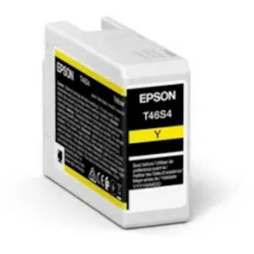  ink cartridge yellow T 46S4 25 ml Ultrachrome Pro 10 Cene