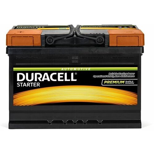 Duracell Starter 12V, 72 Ah, L+, 640A akumulator Slike