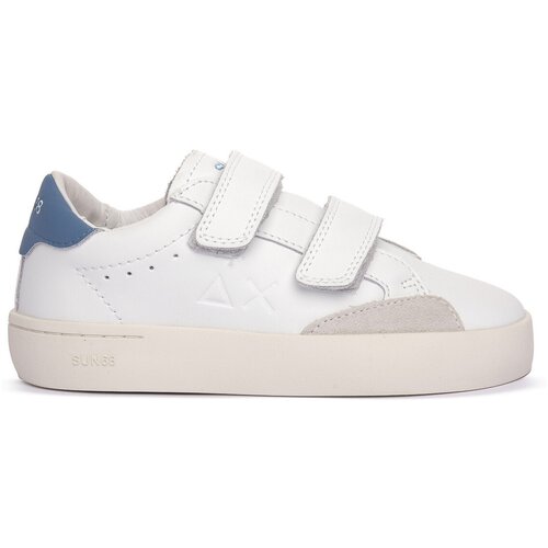 Sun68 Modne superge 0180 BOYS STREET LEATHER Bela Slike