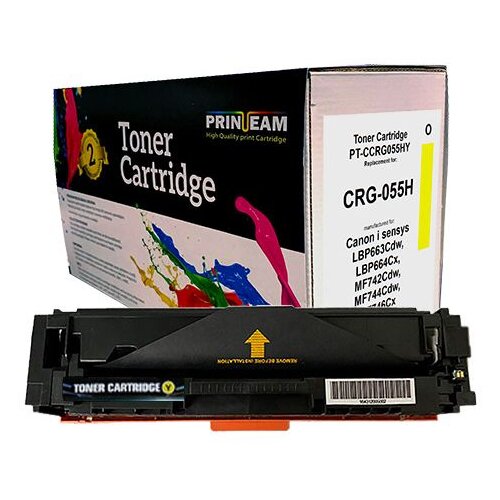 Toner Print-Team Canon CRG-055H Yellow STARI CHIP Cene