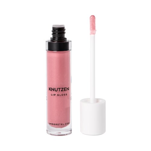 UND GRETEL KNUTZEN Lip Gloss - Matte Clear Ros&amp;eacute; 09 Slike