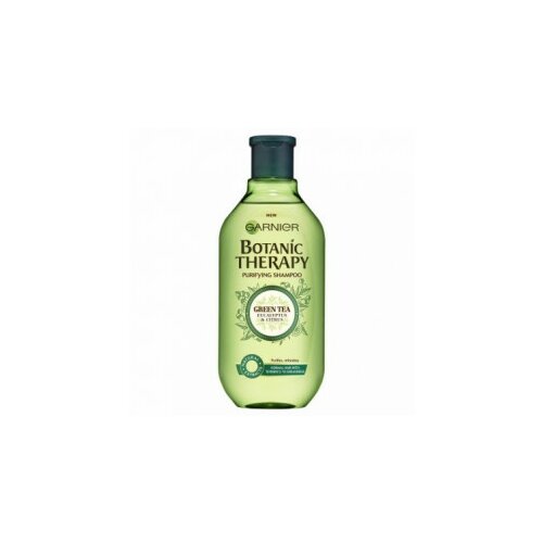 Garnier botanic therapy green tea, eucalyptus & citrus šampon 400ml pvc Slike