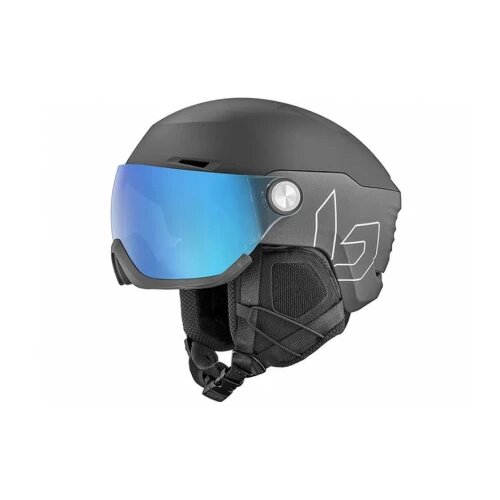 Bolle kaciga v-ryft pure black coal matte-photochromic blue 55-59 Slike