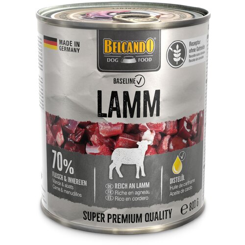 Belcando Baseline 6 x 800 g - Janjetina Cijene
