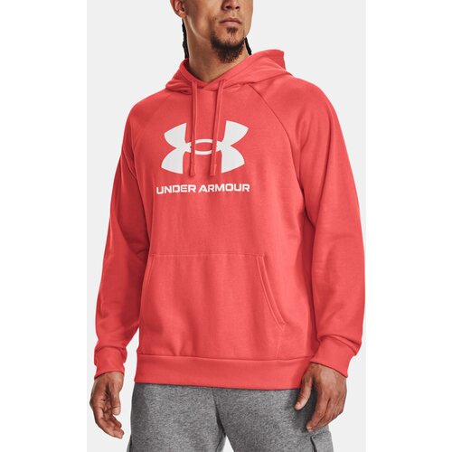 Under Armour Sweatshirt UA Rival Fleece Logo HD-RED - Men Slike