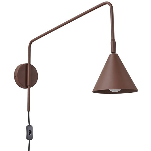 Sollux Lighting Stenska svetilka NOX rjava, (5000352024) Cene
