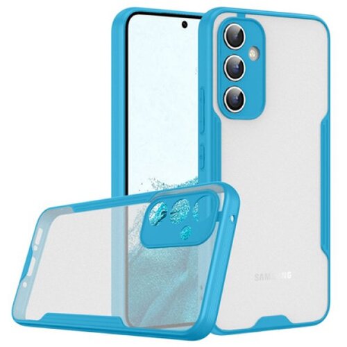  futrola sa okvirom za xiaomi redmi 10c / poco C40 plava Slike