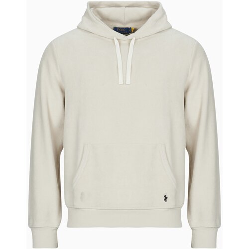 Polo Ralph Lauren Puloverji L/S HOODIE-SLEEP-TOP Bež Slike
