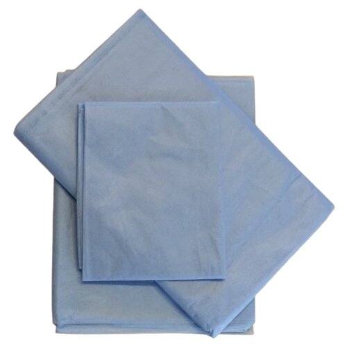 Panep Komplet plave posteljine - STERI&amp;bull;PROTECT Slike