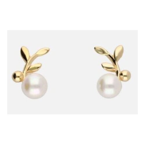 Majorica romea biserne gold mindjuše 6 mm ( 16585.01.1 ) Cene