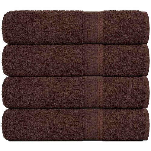 vidaXL Brisače za tu&scaron;iranje 4 kos rjava 70x140 cm 360 g/m&sup2; 100% bombaž Cene