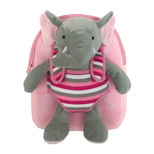 Scool ranac za pred&amp;scaron;kolsko Baby Animals sc2981, Roze Slike
