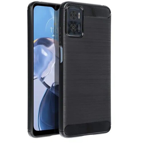 Carbon maska za MOTOROLA E22 / E22i crna Cijene