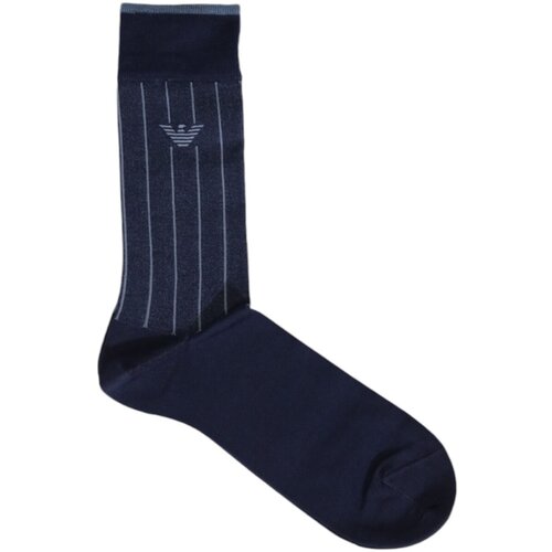 Ea7 Emporio Armani Nogavice SOCK MONOPACK 302502 4F256 Modra Slike