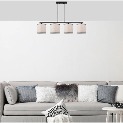 Opviq Way - 11646 BlackWhite Chandelier Slike