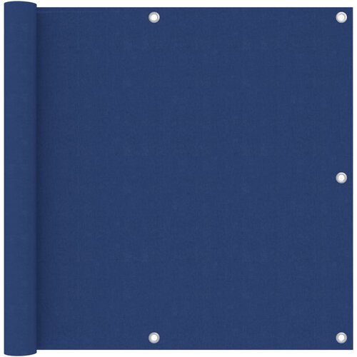 vidaXL balkonski zastor plavi 90 x 400 cm od tkanine Oxford Cijene