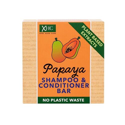 Xpel Shampoo & Conditioner Bar &scaron;ampon 60 g nijansa Papaya za žene Cijene