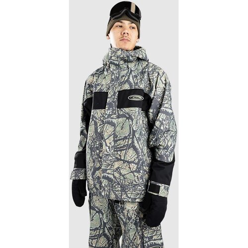 Quiksilver High Altitude 20K Jakna woodland abstr sea spray Cene