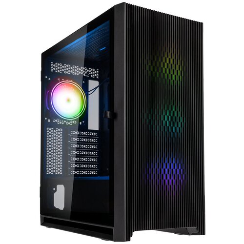 Kolink UNITY LATERAL ARGB computer case Midi Tower Black Slike