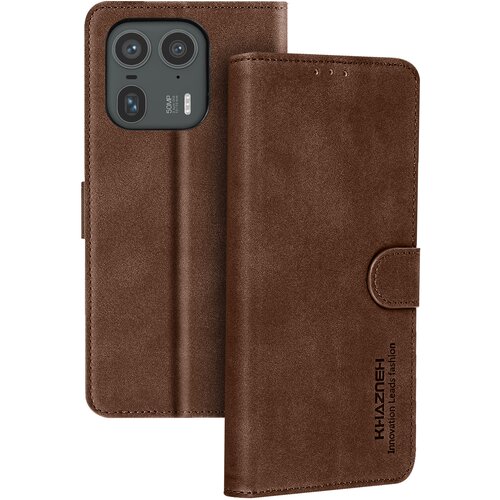 AVIZAR Ohi&scaron;je za Motorola Edge 50 Ultra Wallet Video podpora, Rjava, (5000017074) Cene