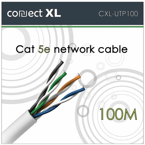 Connect Mrežni UTP CAT5E kabel na pak 100 met - CXL-UTP100 Slike