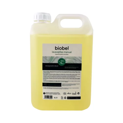 biobel Detergent za ročno pomivanje posode - 5 l