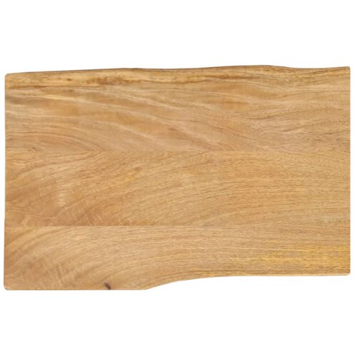 vidaXL Mizna plošča 60x40x3,8 cm naraven rob trden mangov les, (21412435) Cene