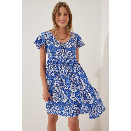 HAZELIN BY BIG DART ženska haljina BD123521 plava Slike