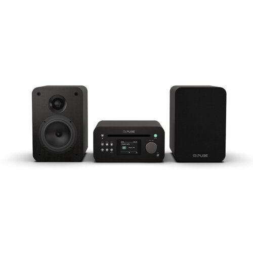 Pure Cisti Classic Stereo Mini crni Mikro stereo sustav Cijene