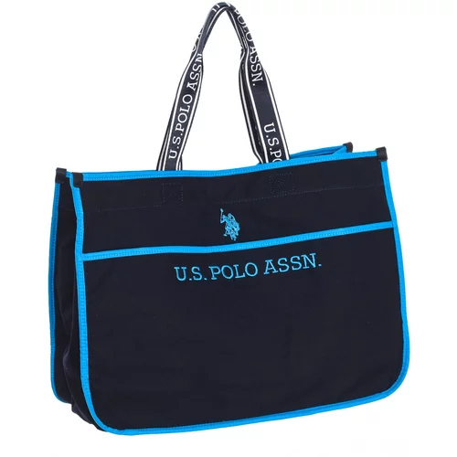 U.S. Polo Assn. Nakupovalne torbe BEUHX2831WUA-NAVY Modra
