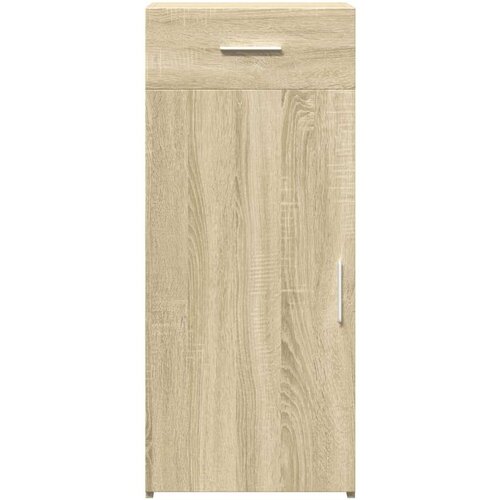 VidaXL Komoda boja hrasta sonome 40x42,5x93 cm od konstruiranog drva Slike