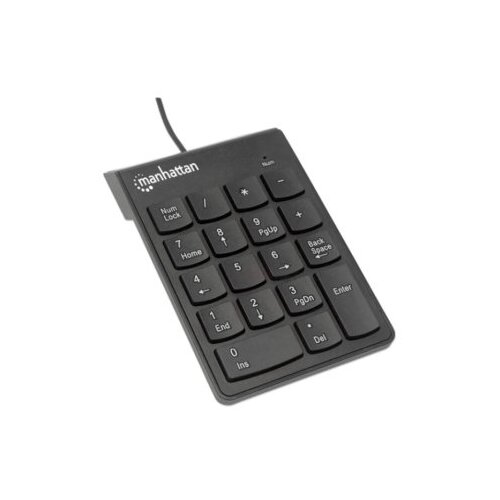 Manhattan Numerička tastatura 176354, black Cene