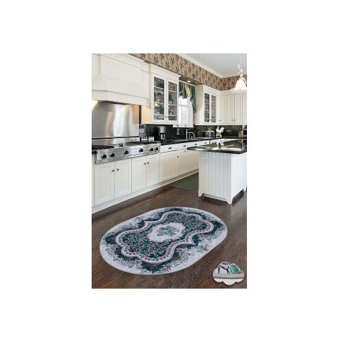 Conceptum Hypnose Tepih Hmnt912, Ovalni, 100 x 300 cm, Šareni Cene