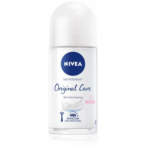 Nivea Original Care anti-transpirant roll-on 50 ml