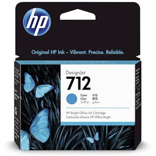 Tinta HP cyan 712 Slike