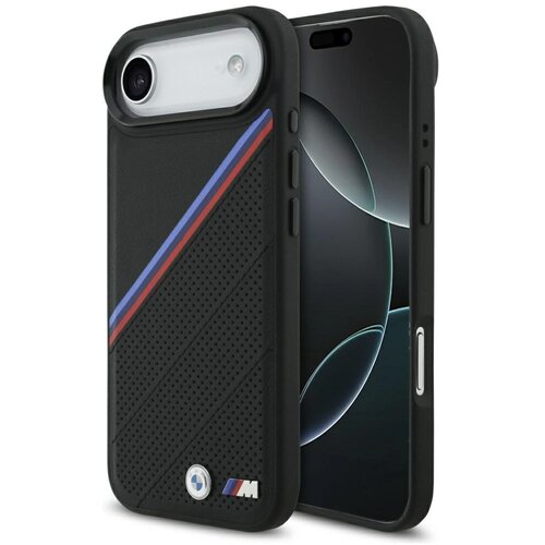 BMW M TRIKOLORNI KOVINSKI OVITEK Z LOGOM ZA IPHONE 17 AIR MAGSAFE STILSKO ZA&Scaron;ČITO, (5000343377) Cene