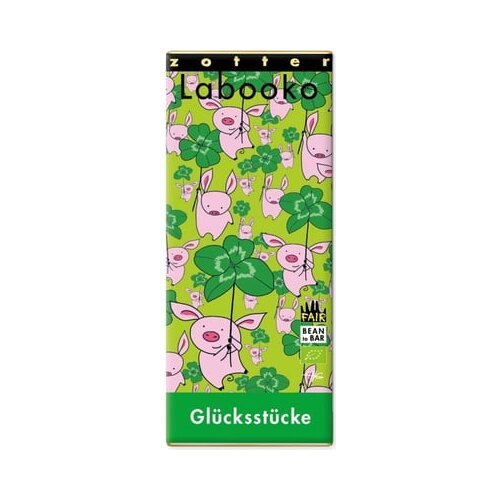 Zotter Schokoladen Bio Labooko "Košček sreče" Cene